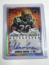 2024 Topps Resurgence Arc Flash Autographs Ahman Green #AFA-AG card
