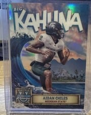 2024 Bowman University Chrome The Big Kahuna Set Aidan Chiles #BK-23 card