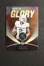 2025 Bowman University Chrome Path to Glory Aidan Chiles #PG-14 card