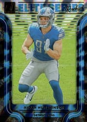 2022 Donruss Elite Series Rookies Aidan Hutchinson #ESR-12 card