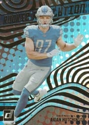 2022 Donruss Rookie Revolution Aidan Hutchinson #REV-12 card