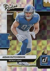 2022 Donruss The Rookies Aidan Hutchinson #TR-13 card