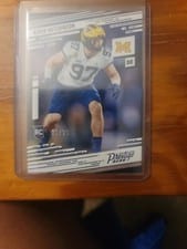 2022 Panini Chronicles Draft Picks Prestige Aidan Hutchinson #1 card