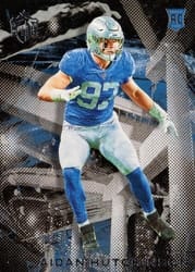 2022 Panini Chronicles Gridiron Kings Aidan Hutchinson #GK-10 card