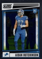 2022 Panini Chronicles Score Premium Rookies Aidan Hutchinson #SP-307 card