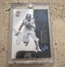 2022 Panini Contenders Optic Xs and Os Aidan Hutchinson #XO-53 card