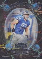 2022 Panini Contenders Supernatural Aidan Hutchinson #SN-AHU card
