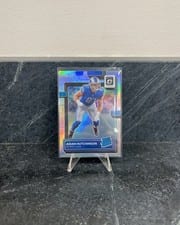2022 Panini Donruss Optic Aidan Hutchinson Holo #213 card
