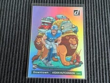2022 Panini Donruss Optic Downtown Aidan Hutchinson #DT-AH card