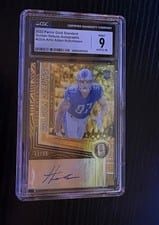 2022 Panini Gold Standard Golden Debuts Autographs Aidan Hutchinson #GDA-AHU card
