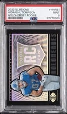 2022 Panini Illusions HoloHeroes Aidan Hutchinson #HHR-31 card