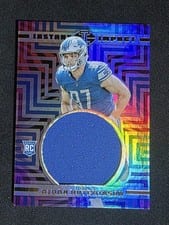 2022 Panini Illusions Instant Impact Aidan Hutchinson #II-AH card