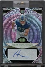 2022 Panini Illusions Rookie Vision Signatures Aidan Hutchinson #RVS-AH card