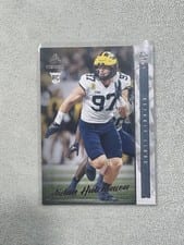 2022 Panini Luminance Autographs Aidan Hutchinson #134 card