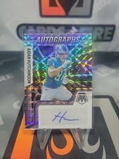 2022 Panini Mosaic Rookie Autographs Mosaic Aidan Hutchinson #RAM-AH card