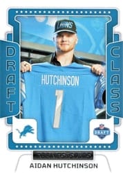 2022 Panini Rookies & Stars Draft Class Aidan Hutchinson #DC-11 card