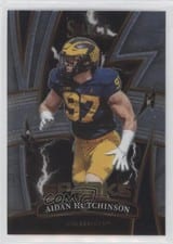 2022 Panini Select Draft Picks Sparks Aidan Hutchinson #SPAH card