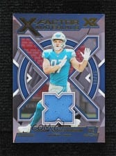 2022 Panini XR X Factor Materials Aidan Hutchinson #XFM-AH card