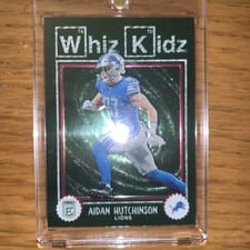 2023 Donruss Elite Whiz Kidz Aidan Hutchinson #WK-10 card