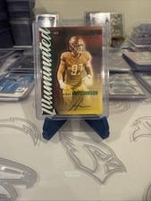 2024 Panini Luminance Illuminated Ink Aidan Hutchinson #II-AHN card
