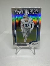 2024 Panini Prestige Youth Movement Aidan Hutchinson #YM-AHN card