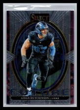 2024 Panini Select Select Future Aidan Hutchinson #15 card