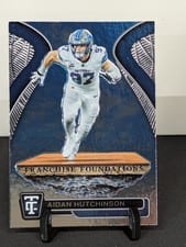 2024 Panini Totally Certified Franchise Foundations Aidan Hutchinson #6 card