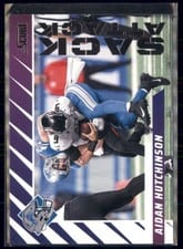 2024 Score Sack Attack Aidan Hutchinson #6 card