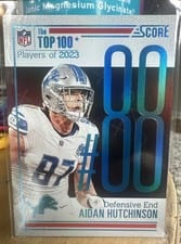 2024 Score Top 100 Aidan Hutchinson #88 card