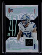 2025 Score Top 100 Aidan Hutchinson #47 card
