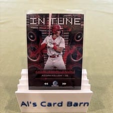2024 Bowman Draft In Tune Aidan Miller #IT-19 card