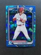 2024 Bowman Draft Sapphire Edition Base Set Aidan Miller #BDC-115 card