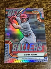 2024 Bowman's Best Ballers Aidan Miller #BB-27 card