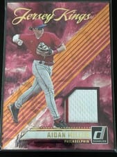 2024 Donruss Jersey Kings Aidan Miller #JK-AM card