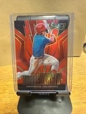 2024 Panini Select Turbo Charged Aidan Miller #15 card