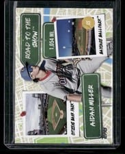 2024 Topps Pro Debut Road to the Show Aidan Miller #RTTS-10 card