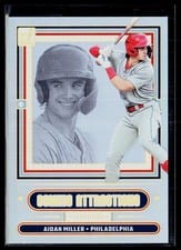 2025 Donruss Coming Attractions Aidan Miller #28 card
