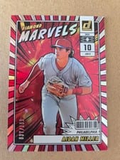 2025 Donruss Diamond Marvels Aidan Miller #19 card