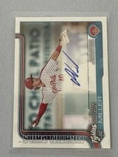 2025 Topps Pro Debut Autographs Aidan Miller #PD-113 card