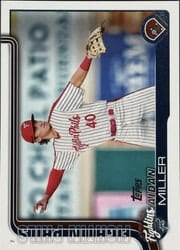 2025 Topps Pro Debut Base Set Aidan Miller #PD-113 card