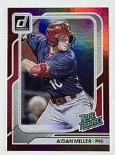 2026 Panini Donruss Aidan Miller #111 card