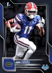 2025 Bowman University Chrome Base Set Aidan Mizell #90 card