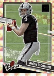 2023 Donruss The Rookies Aidan O'Connell #35 card