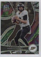 2023 Panini Chronicles Draft Picks Spectra Aidan O'Connell #2 card