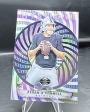 2023 Panini Illusions Mystique Aidan O'Connell #1 card