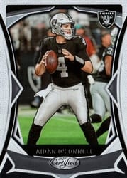 2024 Panini Certified Base Set Aidan O'Connell #4 card
