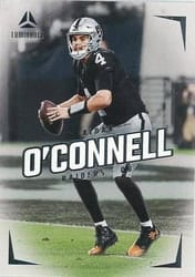 2024 Panini Luminance Base Set Aidan O'Connell #36 card