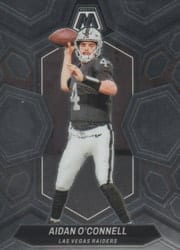 2024 Panini Mosaic Base Set Aidan O'Connell #113 card