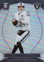 2024 Panini Totally Certified Base Set Aidan O'Connell #46 card