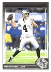 2024 Score Base Set Aidan O'Connell #147 card